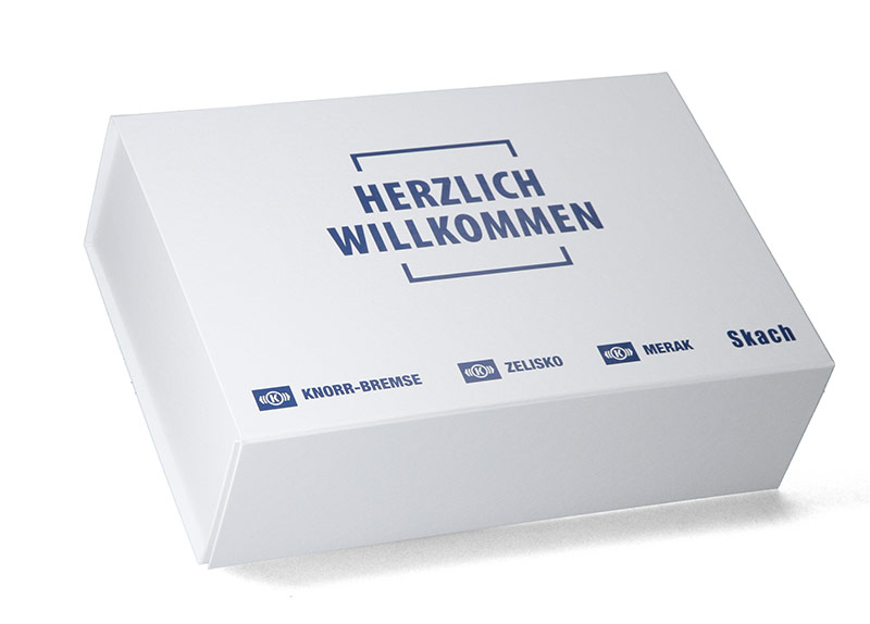 Verpackung mit Logo — Knorr-Bremse