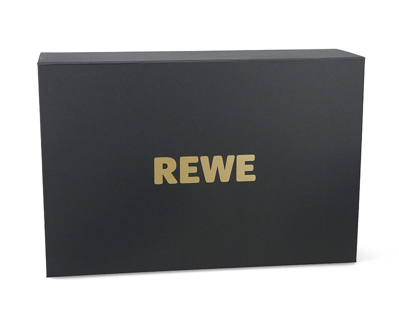 Verpackung mit Logo — REWE