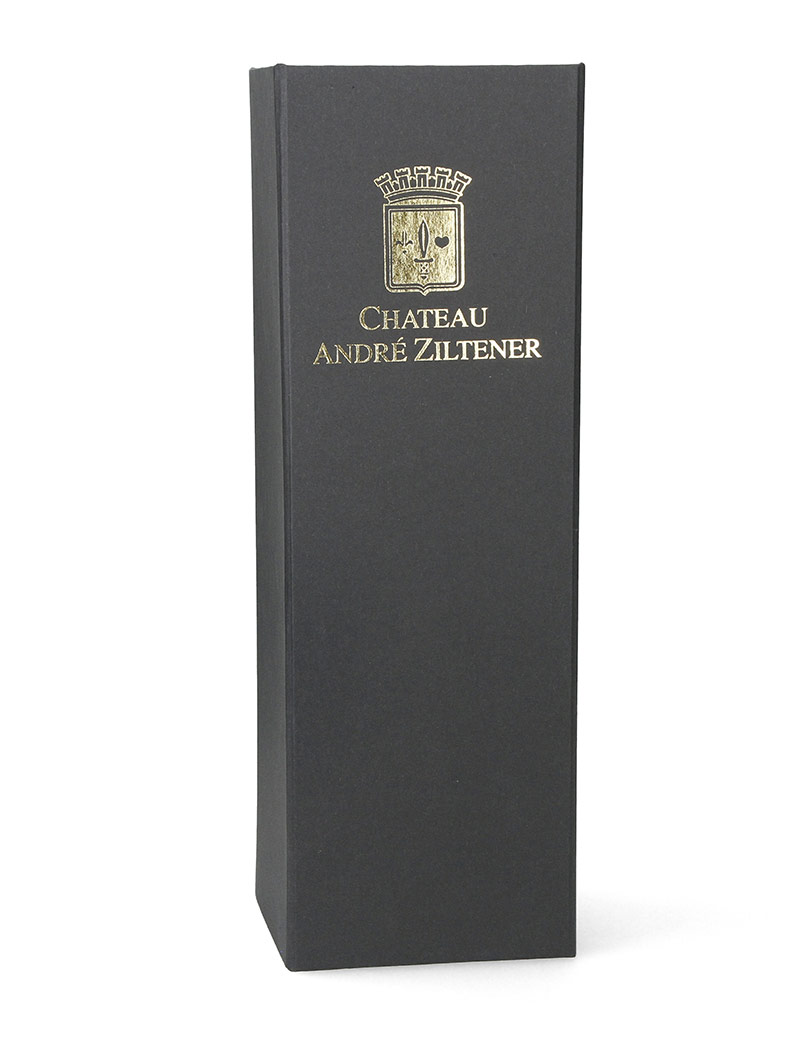 Verpackung mit Logo — Château André Ziltener