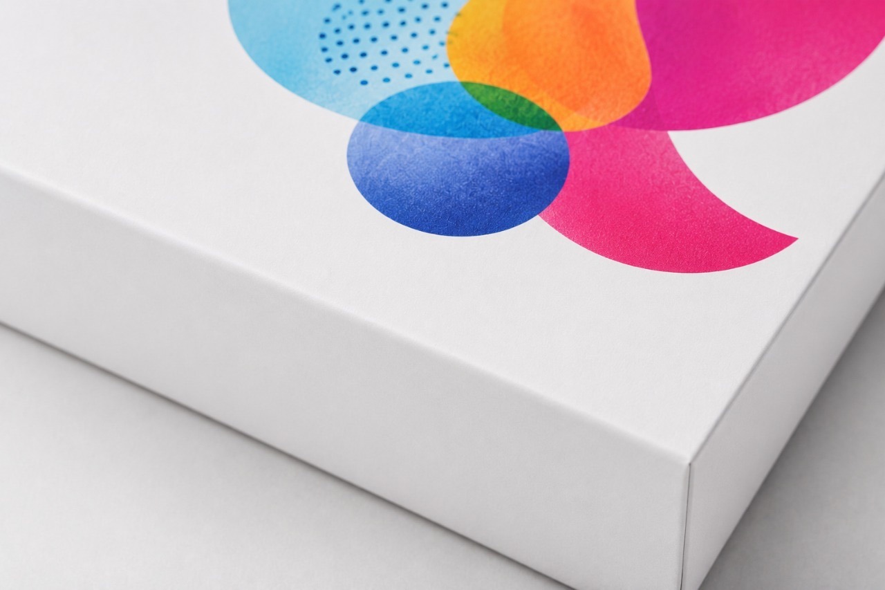 Digitaldruck Beispiel
