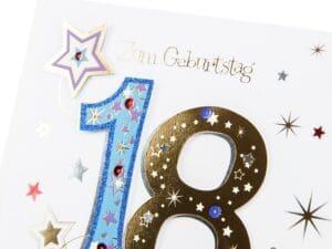 18´ Geburtstagskarte