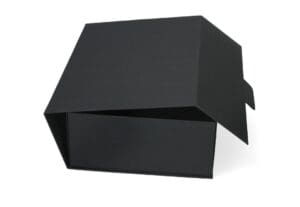 Premium Hinged Lid Box without Magnet - Folding Box in Many Sizes & Colors