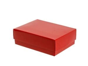 Stülpfaltschachtel "Classic" 15x5x11cm rot