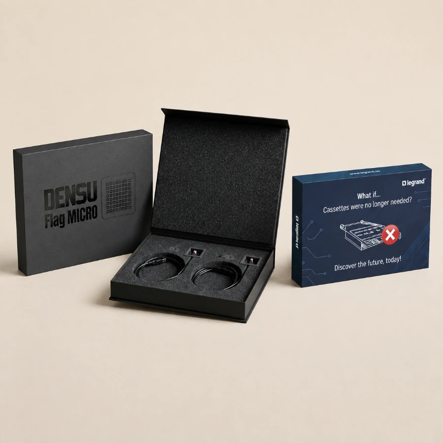 Individuelle Elektronikverpackung für technische Produkte und Zubehör